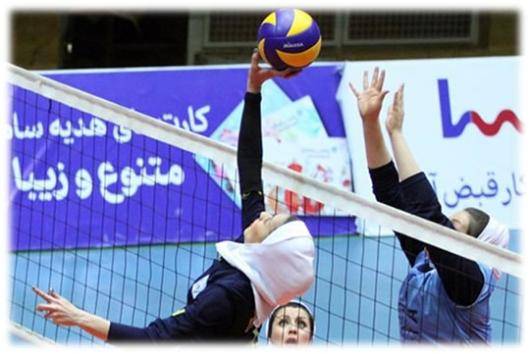 تیم ملی والیبال زنان ایران حریفان آسیایی خود را شناخت