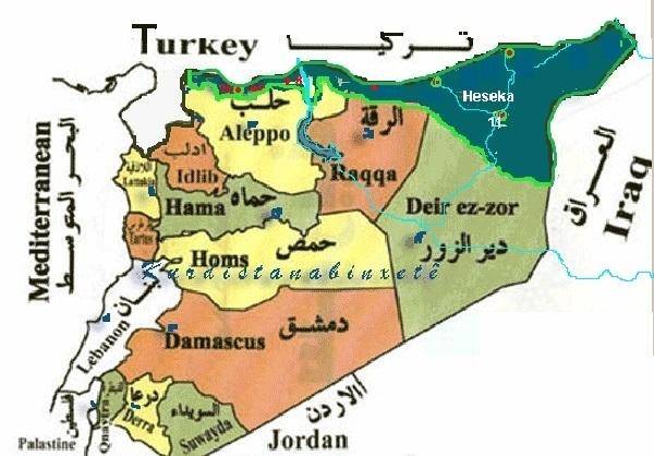 «تل‌ابیض» میدان رویارویی کُردها و داعش