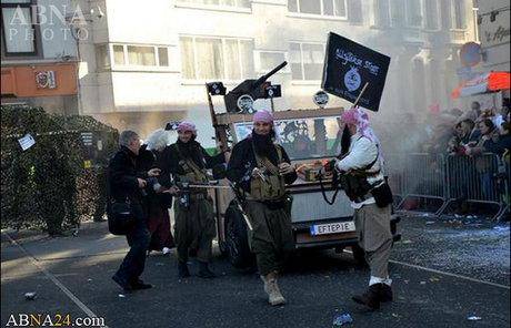 داعشی‌های قلابی در بلژیک+عکس