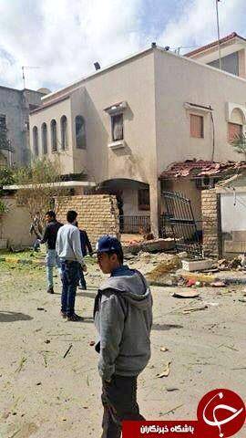 وقوع انفجار در مقابل اقامتگاه سفیر ایران در لیبی