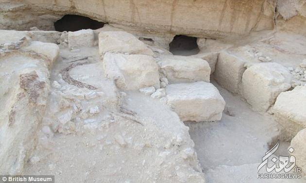قدیمی‌ترین بندر جهان در مصر/تصاویر