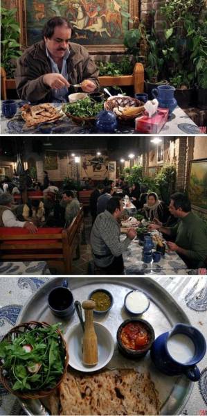 تصویری: آبگوشت غذای محبوب ایرانی‌‌ها