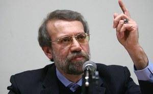تهدید لاریجانی: کنگره آمریکافرزند ناخلف خود، اسرائیل را روی ویلچر تحویل می گیرد