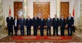 تغییر ناگهانی 8 وزیر مصری