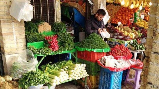 تصویری: بازار تجریش یک هفته پیش از نوروز ۹۴