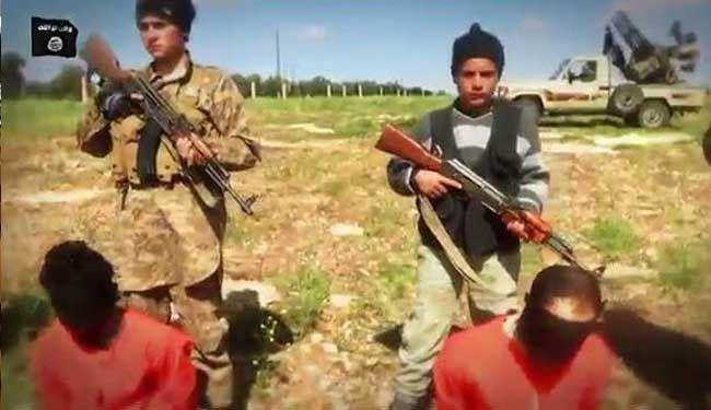 اولین اعدام گروهی کودکان داعشی/تصاویر