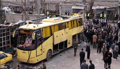 اتوبوس زائران ايرانی در عراق منفجر شد، کشته شدن يک زائر ايرانی