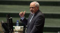 مخالفت با تفاهم اتمی در ایران: «ظریف به وظیفه نمایندگان تعدی کرد»