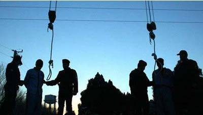 اعدام هشت نفر در زندان مرکزی کرج