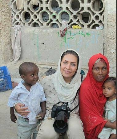 بانوی ایرانی که عکاس جنگ شد/عکس