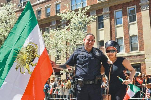 رژه ایرانیان در نیویورک
