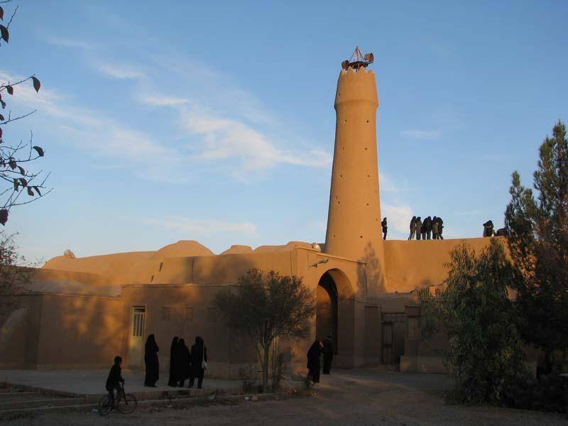 عکس/قدیمترین مسجد ایران