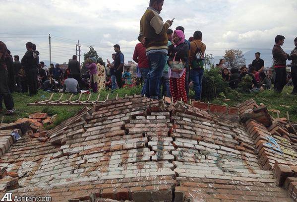 زلزله 7.8 ریشتری نپال: 970 کشته تا این لحظه (+عکس)