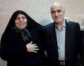 درگذشت مادر قربان بهزادیان نژاد، زندانی سیاسی