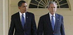 بوش: اوباما در مورد ایران ساده لوح است، روحانی نرم خو است اما از خودمان باید بپرسیم آیا سیاست ایران تغییر کرده؟