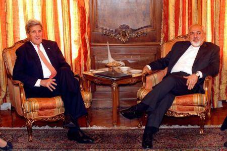 جان کری: ایران و 1+5 به یک توافق تاریخی نزدیک شده اند/ ورود اولین وزیر خارجه آمریکا به اقامتگاه نماینده ایران (+عکس)