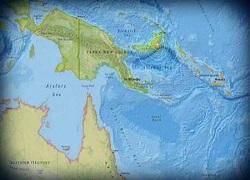 اعلام هشدار سونامی در گینه نو پس از زلزله 7.5 ریشتری