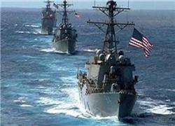نیروی دریایی آمریکا از این به بعد کشتی های خود را در تنگه هرمز اسکورت می کند