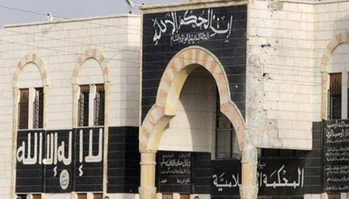 مرکز روان‌درمانی داعش در موصل/عکس
