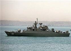 هشدار ناوشکن ایران به ناو جنگی آمریکایی در خلیج عدن