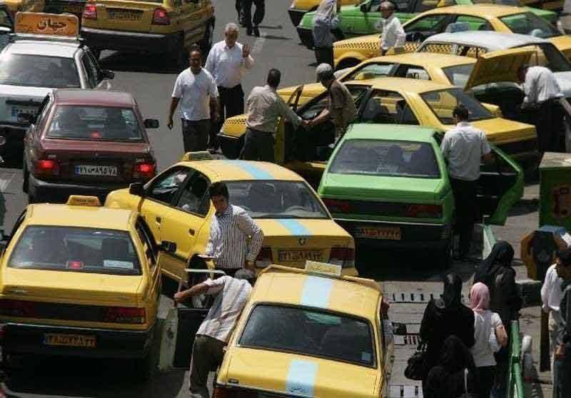 گاردین: تاکسی های ایران منحصر به فرد است