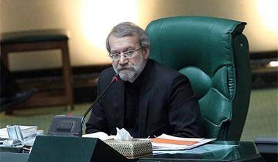 مخالفت علی لاريجانی‌ با طرح سه فوريتی توقف مذاکرات