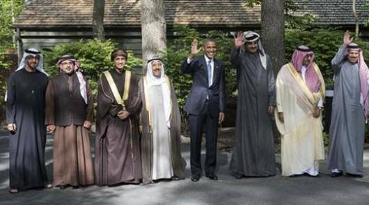 باراک اوباما، پس از پایان نشست کمپ دیوید که با هدف جلب حمایت سران عرب از توافق هسته ای با ایران برگزار شد، گفت که کشورش متعهد به حفظ امنیت متحدان خود است