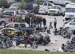 تیراندازی در تگزاس ۹ کشته و ۱۸ زخمی بر جای گذاشت