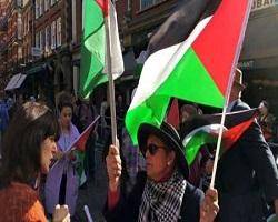 تظاهرات ضدصهیونیستی در سالگرد «روز نکبت» در لندن/ تاکید بر آزادی سرزمین‌های اشغالی و بازگشت فلسطینیان