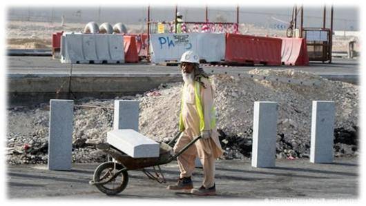 گزارش سازمان عفو بین الملل از اردوگاههای کار کارگران در قطر