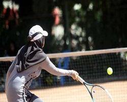 مسابقات تنیس کشورهای حاشیه دریای خزر در مازندران برگزار می‌شود