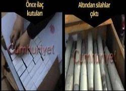 تصاویر ارسال سلاح از ترکیه برای تروریست های سوری منتشر شد
