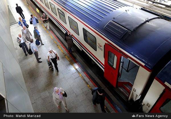 قطار هزار و یک شب به تهران رسید/تصاویر