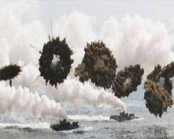 آغاز رزمایش بزرگ دریایی آمریکا و کره جنوبی با هدف مقابله با کره شمالی