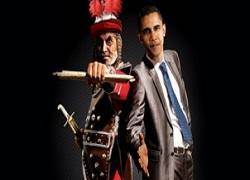 گاف شبکه الجزیره در تفسیر پوستر شمر و اوباما