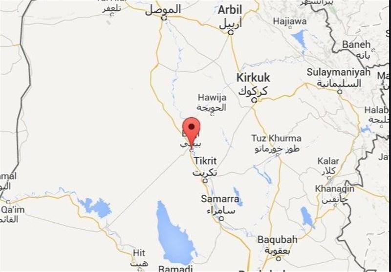 شهر "بیجی" عراق آزاد شد/نقشه