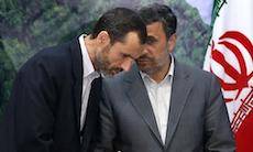 احمدی نژاد: تا آخر از پاکدستی بقایی دفاع خواهم کرد