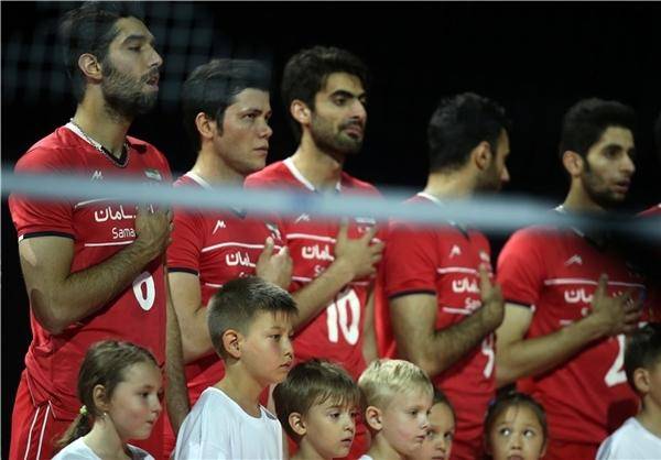 دومین برتری والیبالیست‎های ایران/تصاویر