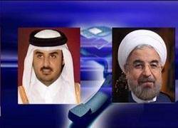 امیر قطر: روابط ما با جمهوری اسلامی ایران مستحکم است