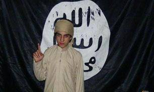 کودکی که ابزار جنایت داعش شد/عکس