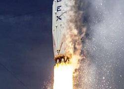 «اسپایس اکس» ناسا برای بار سوم منفجر شد