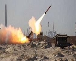 شلیک دو فروند موشک از سینا به اسراییل