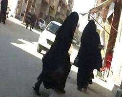 داعش فیلم سه دختر جوان انگلیسی در سوریه را منتشر کرد
