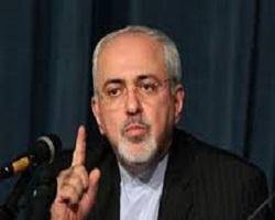 فریاد ظریف در نشست وزرا: هیچ‌گاه یک ایرانی را تهدید نکنید!