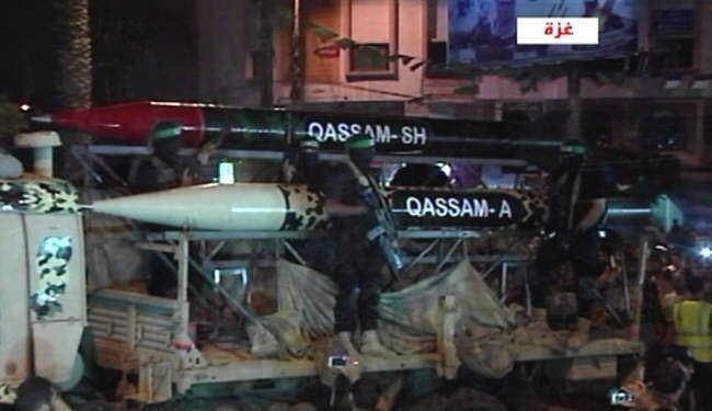 تجهیز حماس به 2 موشک جدید+عکس