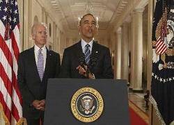 اوباما: تمامی راه‌های رسیدن به سلاح هسته‌ای در ایران مسدود شده است/ هر مصوبه کنگره را که مانع توافق باشد وتو می کنم