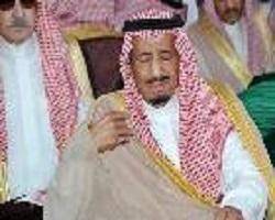 خودزنی پادشاه عربستان در تازه‌ترین سخنرانی