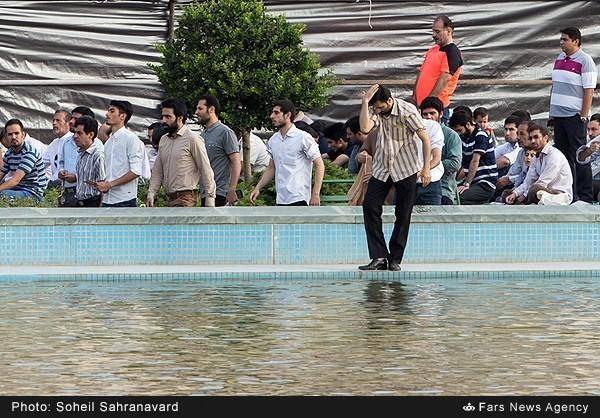 تصاویر: نماز عید فطر در مصلی امام (ره)