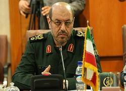 وزیر دفاع: برنامه موشکی ایران با قدرت ادامه می‌یابد