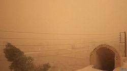 گرد و غبار در سیستان به دو برابر حد بحران رسیده است